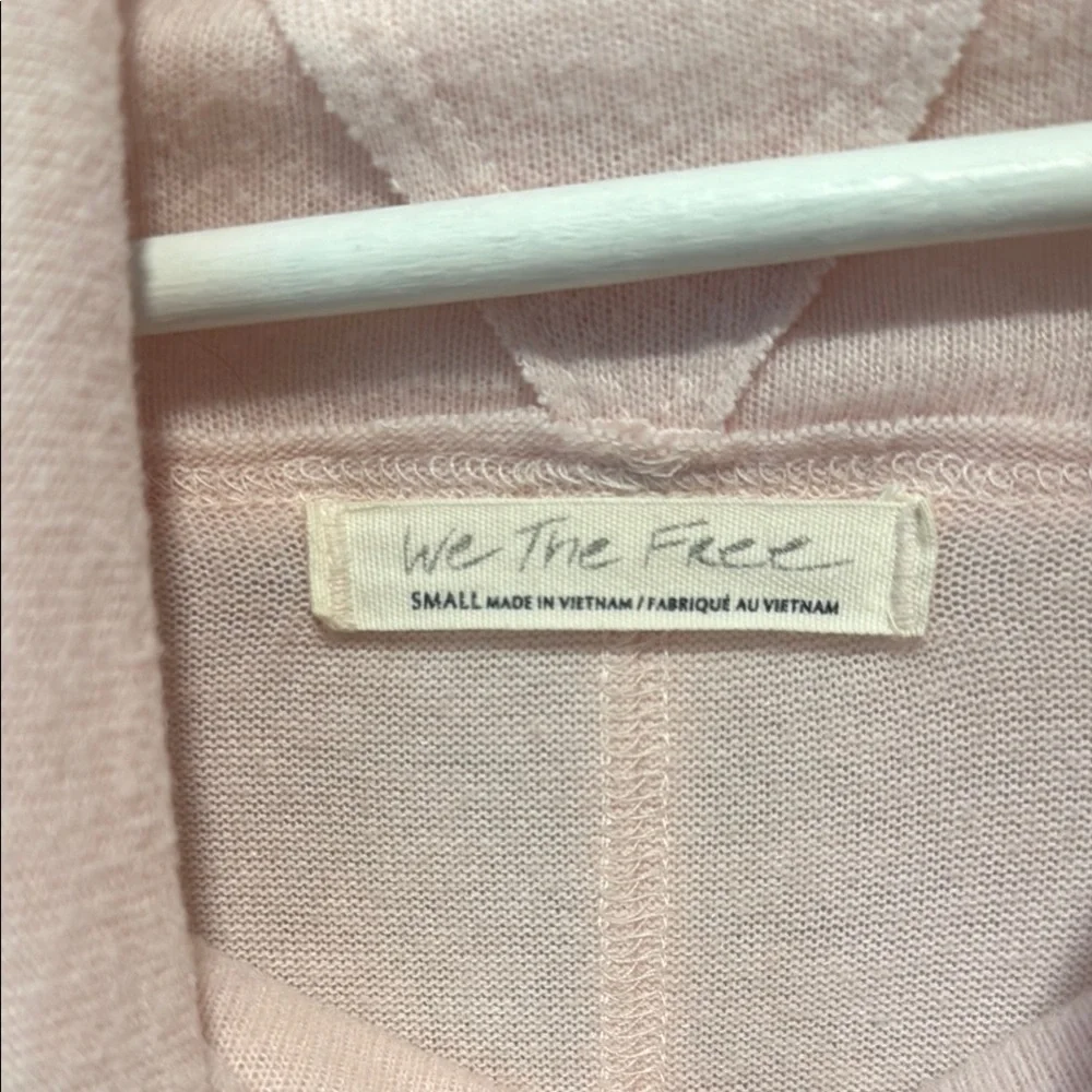 Pink Cowl Neck Sweater - Picture 2 of 2